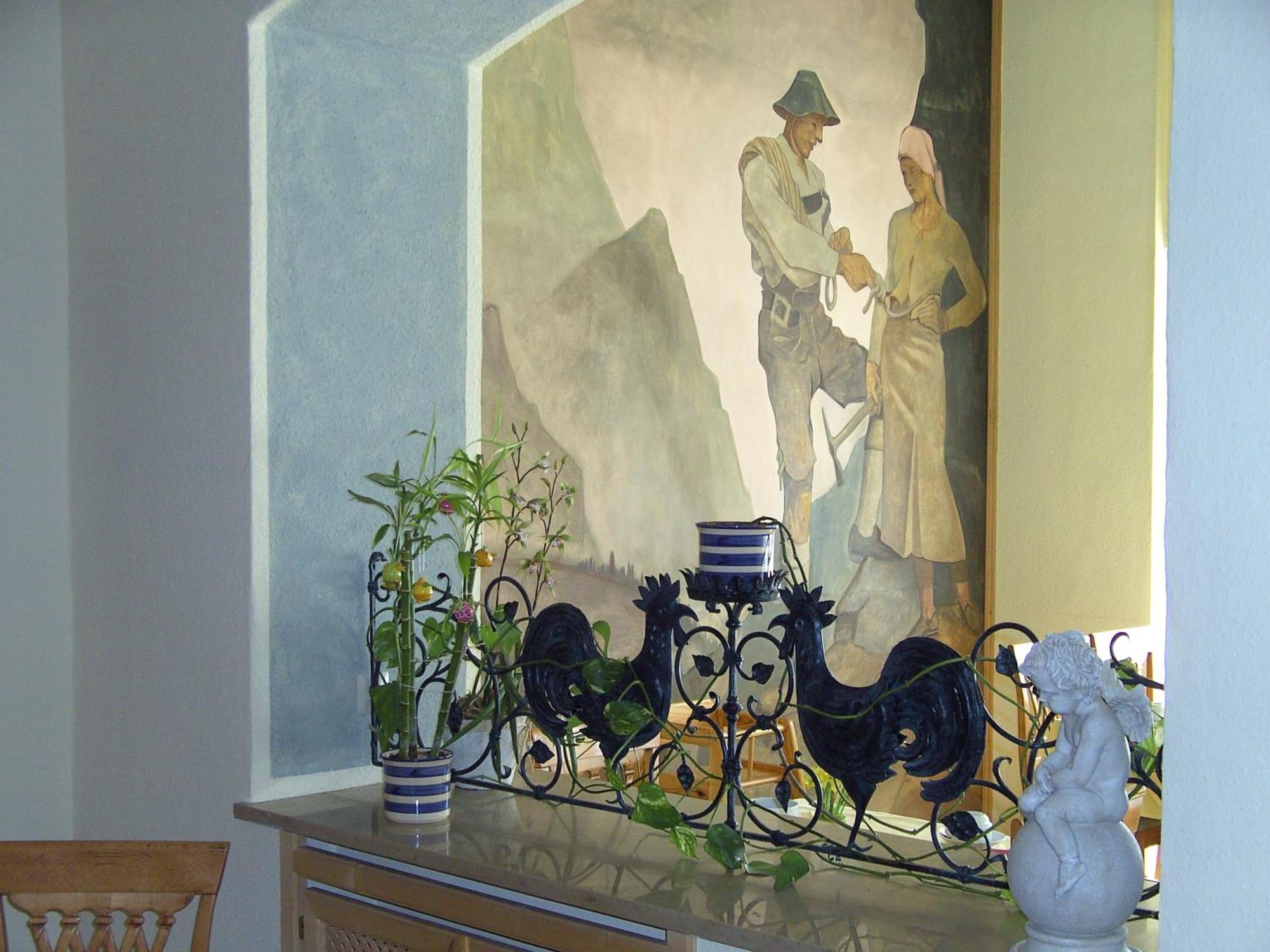 Hotel Roter Hahn - Bed & Breakfast Garmisch-Partenkirchen Ngoại thất bức ảnh